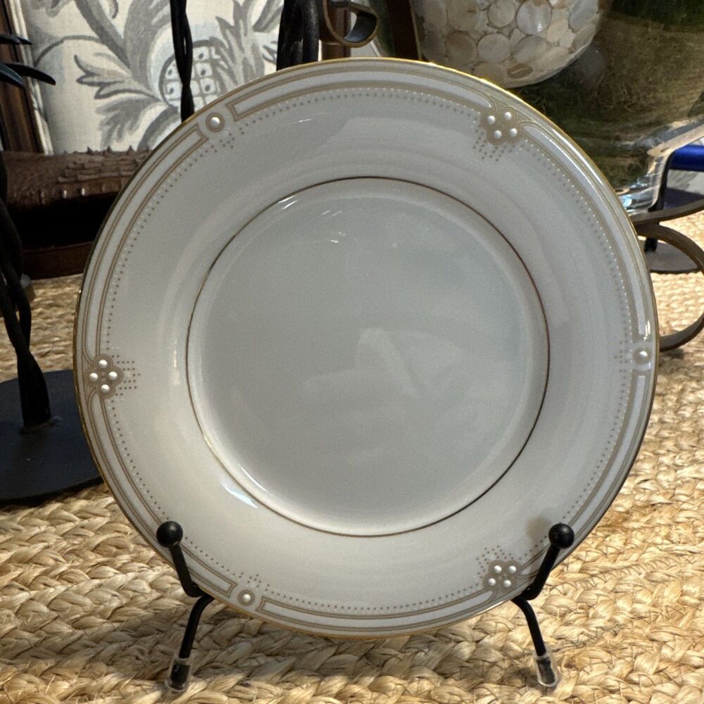 One Noritake Satin Gown 6 3/8" Bread & Butter Plates ~ Excellent ~ 13 avail.